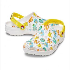 Crocs Classic Pokemon 2 clogs.